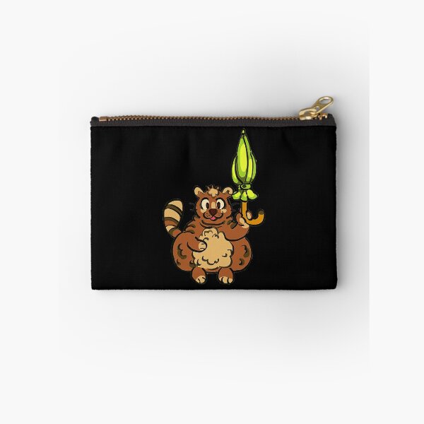 Item preview, Trash Panda With Magic Flying Umbrella Stardew designed and sold by Dorisate.