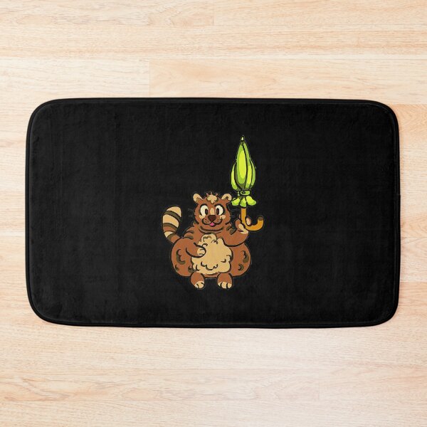 Item preview, Trash Panda With Magic Flying Umbrella Stardew designed and sold by Dorisate.