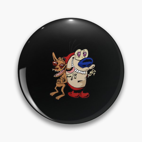 Item preview, Ren And Stimpy Angry Dog designed and sold by Kittyoseph.