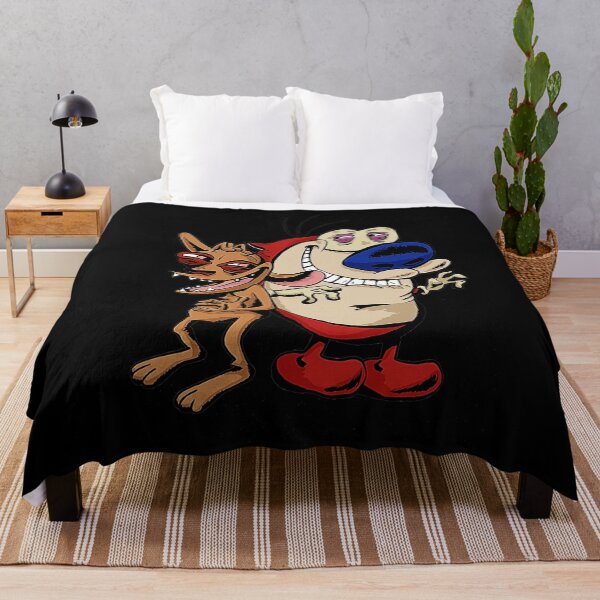 Item preview, Ren And Stimpy Angry Dog designed and sold by Kittyoseph.
