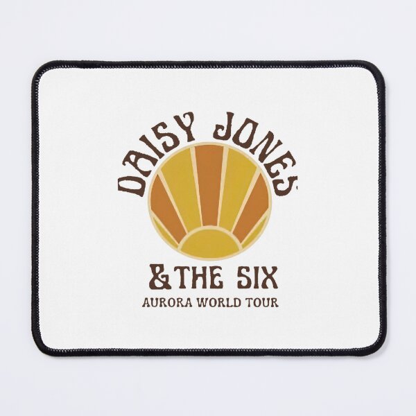 Item preview, Daisy Jones &amp_ the Six - Aurora World  designed and sold by Alimadiot.