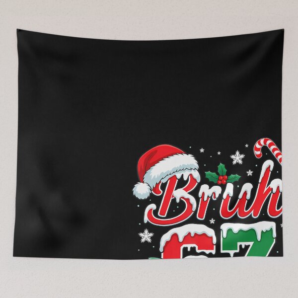 Item preview, Turkey Seven Vintage Six Meme Christmas Bruh Humor designed and sold by MichasBenson.