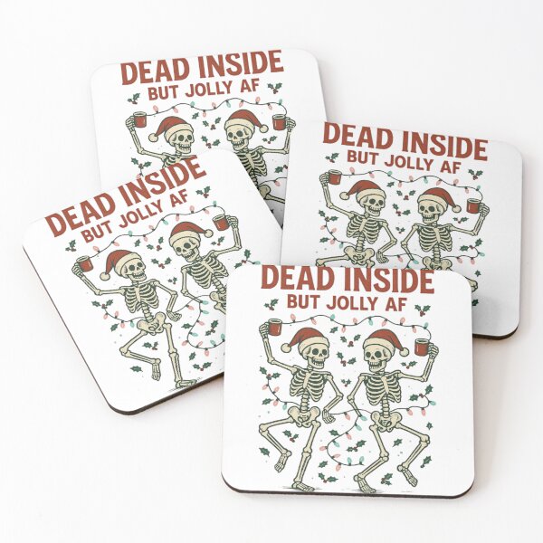 Item preview, Dead Essential Christmas Vintage Classic Af Jolly But Inside Retro designed and sold by SmithWSTaRR.