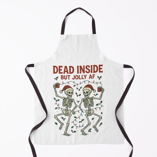 Item preview, Dead Essential Christmas Vintage Classic Af Jolly But Inside Retro designed and sold by SmithWSTaRR.