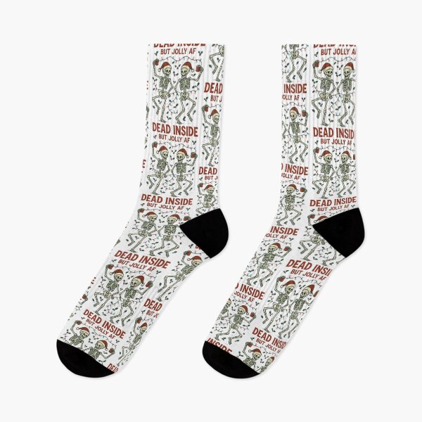 Item preview, Dead Essential Christmas Vintage Classic Af Jolly But Inside Retro designed and sold by SmithWSTaRR.