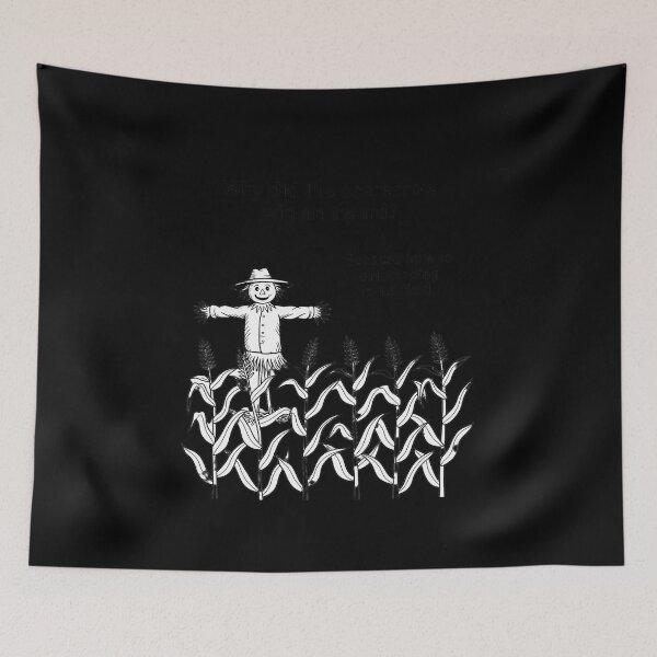 Item preview, Funny Scarecrow Joke Outstanding in His Field Pun designed and sold by KingsLife1994.