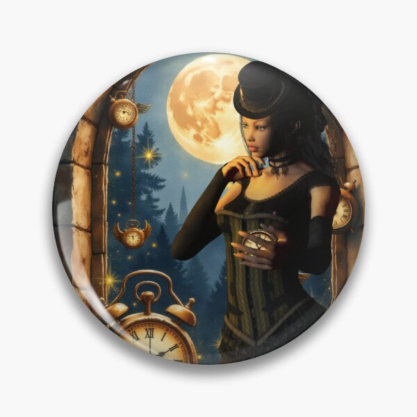 Item preview, Princess of the Clocks – Keeper of Moonlit Hours. designed and sold by nicky2342.