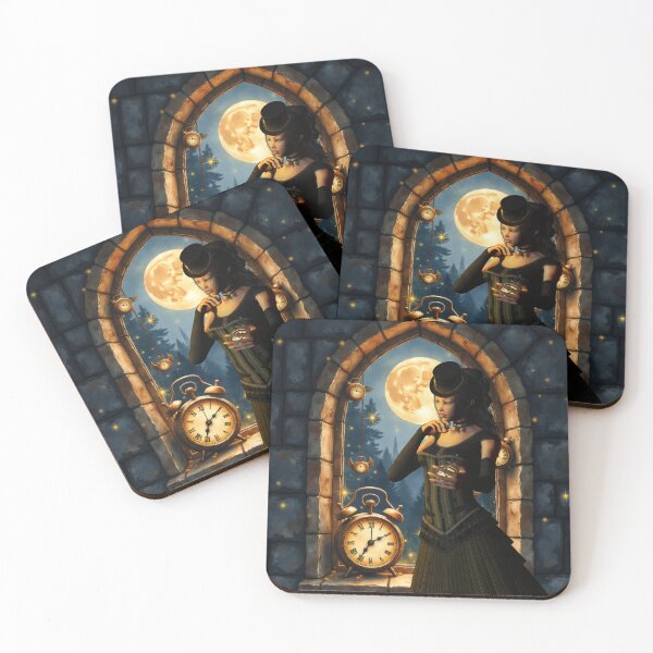 Item preview, Princess of the Clocks – Keeper of Moonlit Hours. designed and sold by nicky2342.
