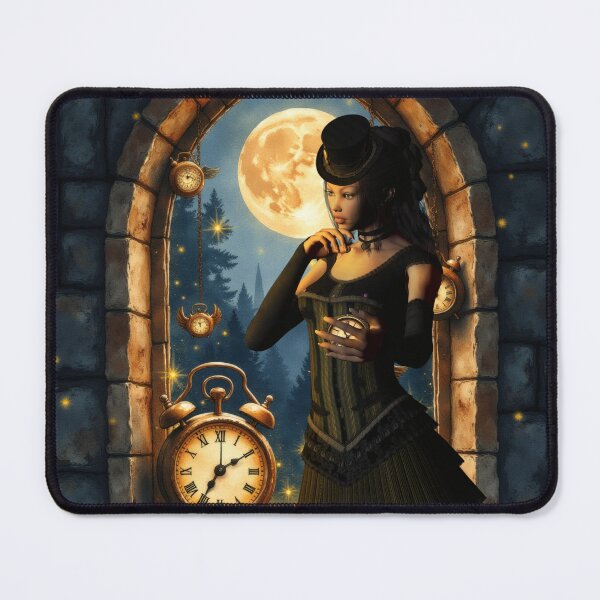 Item preview, Princess of the Clocks – Keeper of Moonlit Hours. designed and sold by nicky2342.