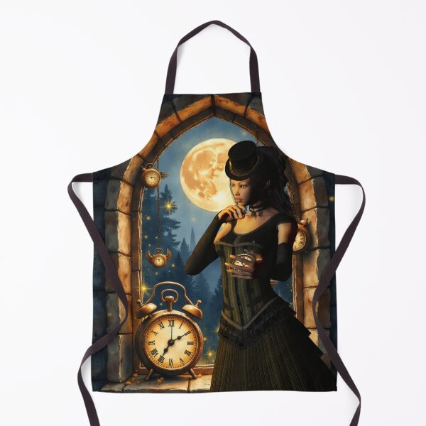 Item preview, Princess of the Clocks – Keeper of Moonlit Hours. designed and sold by nicky2342.