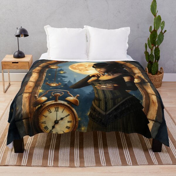 Item preview, Princess of the Clocks – Keeper of Moonlit Hours. designed and sold by nicky2342.
