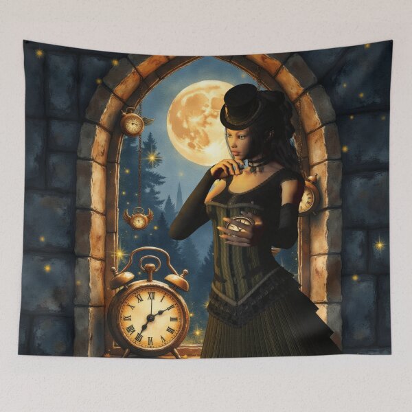 Item preview, Princess of the Clocks – Keeper of Moonlit Hours. designed and sold by nicky2342.