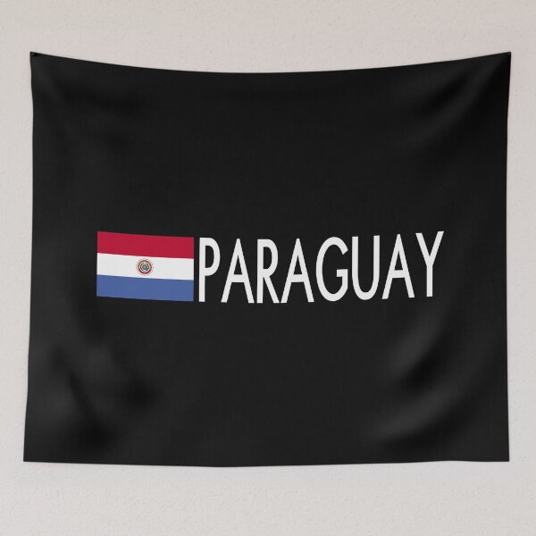 Item preview, Paraguay: Paraguaya Flag & Paraguay designed and sold by Jared Davies.