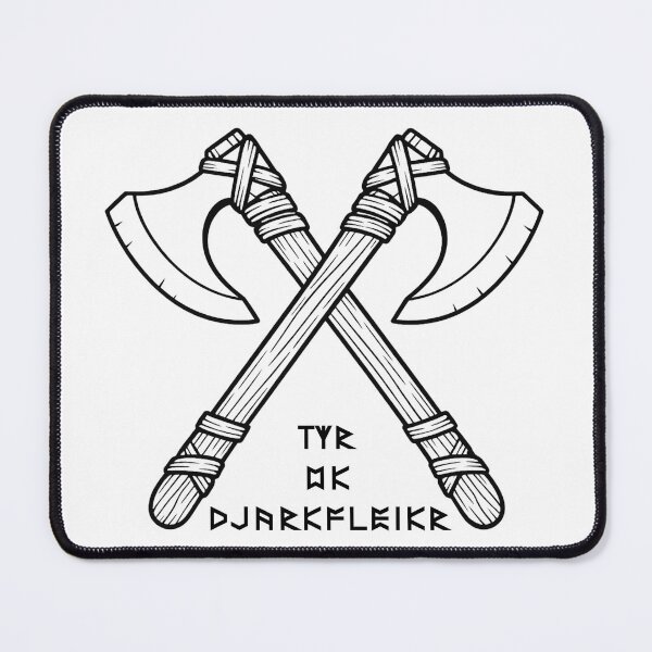Item preview, Viking axe designed and sold by ApepuBoss.
