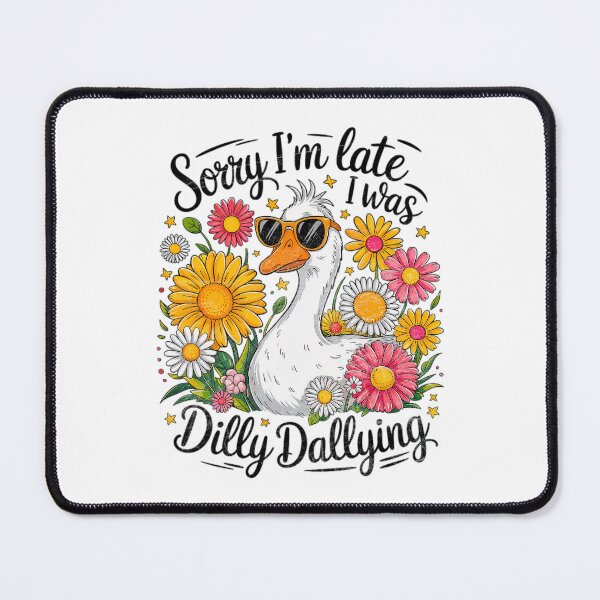 Item preview, Vintage Retro I I'm Late Saying Classic Funny Sorry Dallying Dilly Was designed and sold by PEDDAKAPRADEEP.