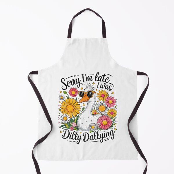 Item preview, Vintage Retro I I'm Late Saying Classic Funny Sorry Dallying Dilly Was designed and sold by PEDDAKAPRADEEP.