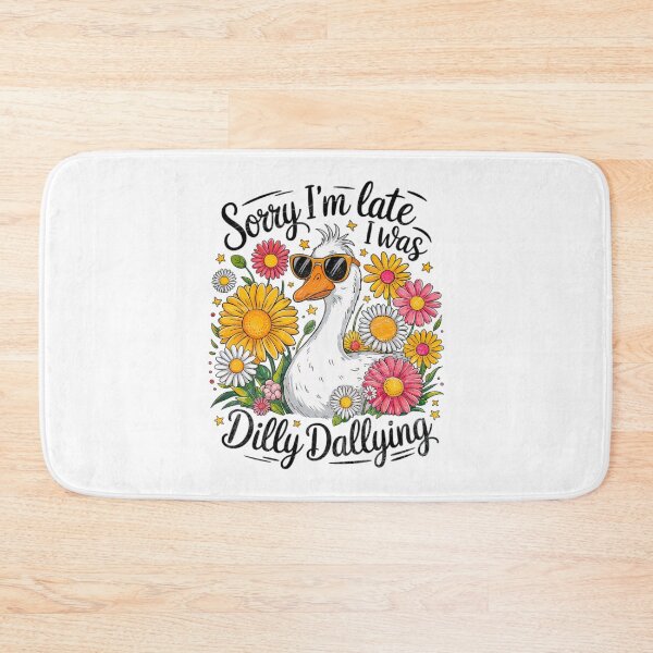 Item preview, Vintage Retro I I'm Late Saying Classic Funny Sorry Dallying Dilly Was designed and sold by PEDDAKAPRADEEP.
