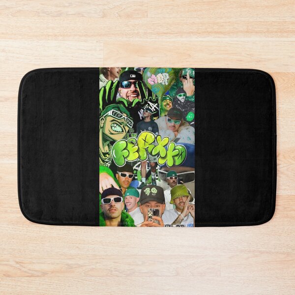 Item preview, Feid – Green Aesthetic Collage Art Design designed and sold by Aliyah Niko.