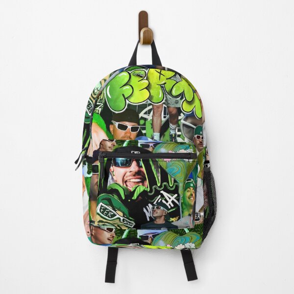 Item preview, Feid – Green Aesthetic Collage Art Design designed and sold by Aliyah Niko.
