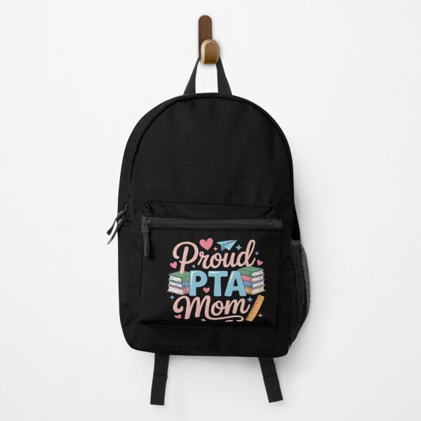 Item preview, Funny school event volunteer meeting women Proud PTA Mom designed and sold by KingsLife1994.