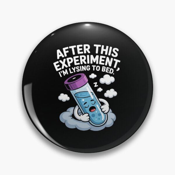Item preview, Funny Science Nerd After This Experiment I'm Lysing to Bed designed and sold by KingsLife1994.