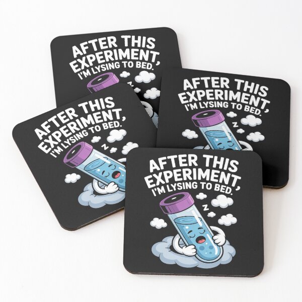 Item preview, Funny Science Nerd After This Experiment I'm Lysing to Bed designed and sold by KingsLife1994.