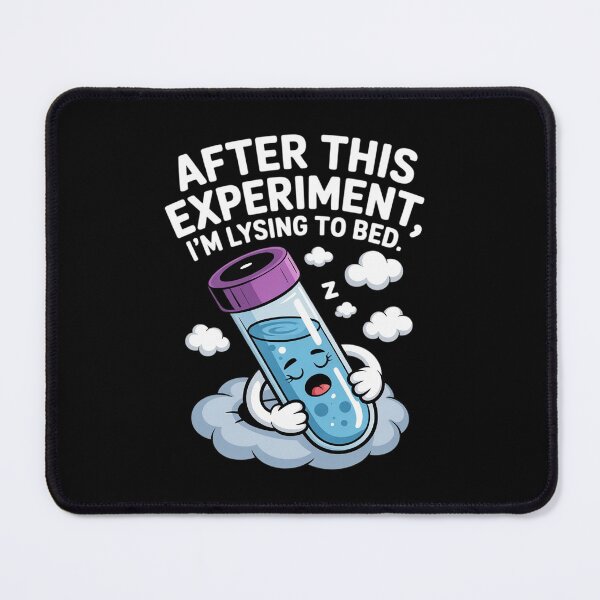 Item preview, Funny Science Nerd After This Experiment I'm Lysing to Bed designed and sold by KingsLife1994.