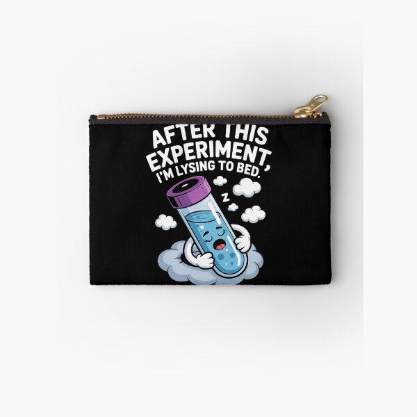 Item preview, Funny Science Nerd After This Experiment I'm Lysing to Bed designed and sold by KingsLife1994.
