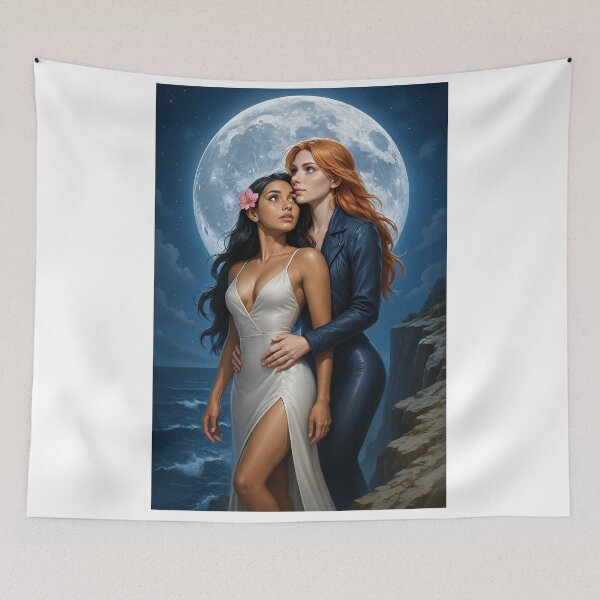 Item preview, Rowan x Shanti super moon   designed and sold by CathryneDelamort.