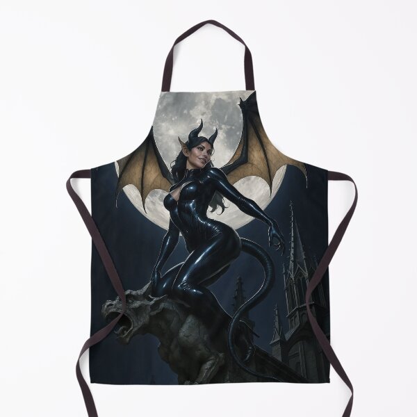 Item preview, Succubus in latex super moon designed and sold by CathryneDelamort.