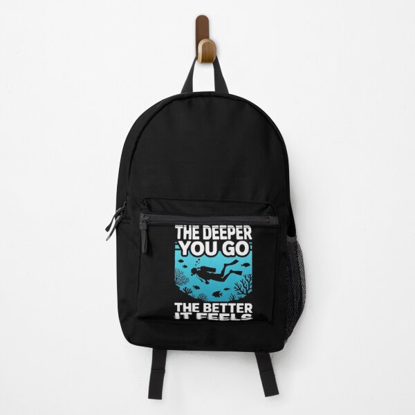 Item preview, Funny Scuba Diving The Deeper You Go The Better It Feels designed and sold by KingsLife1994.