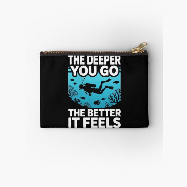 Item preview, Funny Scuba Diving The Deeper You Go The Better It Feels designed and sold by KingsLife1994.