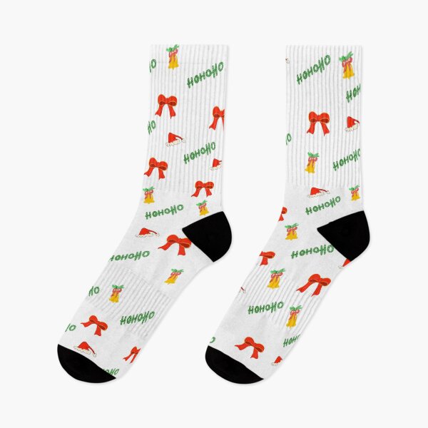 Item preview, Christmas festive seamless pattern with red bows designed and sold by wawaart.