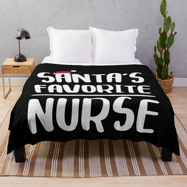 Item preview, Nurse Classic Vintage Santas Favorite Retro Christmas Merry designed and sold by Olincristie.