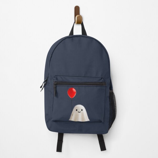 Item preview, Little ghost holding a red balloon designed and sold by FluffyGallery.
