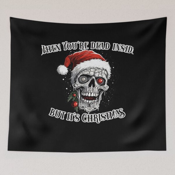 Item preview, When Inside But Classic Retro Christmas Are Dead Its You Funny Vintgae designed and sold by TMcConnellK.