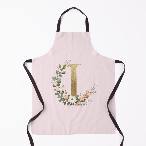 Item preview, Floral Gold Letter I Monogram – Coquette Christian Wall Art, Elegant Blush Rose Initial Print, Faith-Inspired Feminine Gift designed and sold by AmenAlways.