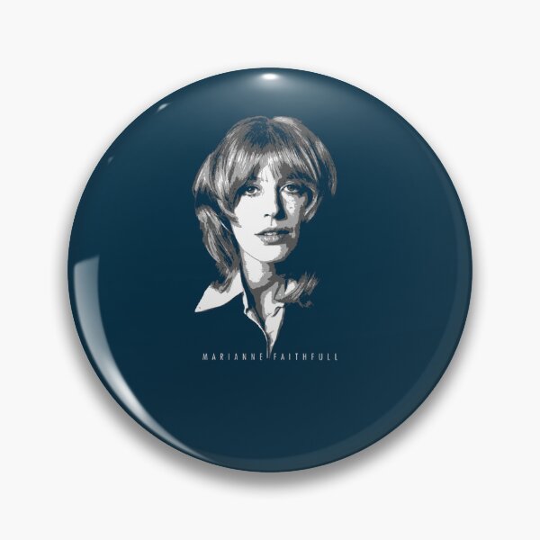 Item preview, Marianne Faithfull - Retro(1) designed and sold by Alimadiot.