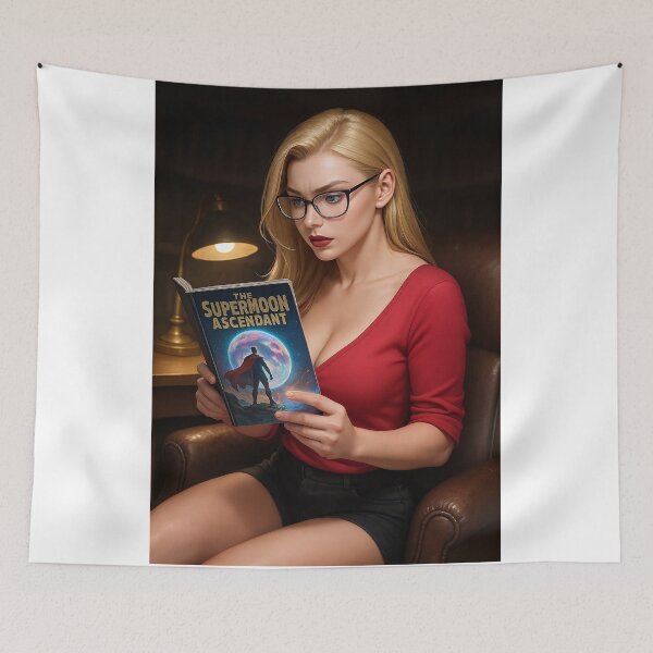 Item preview, Ilya Martin super moon comic   designed and sold by CathryneDelamort.