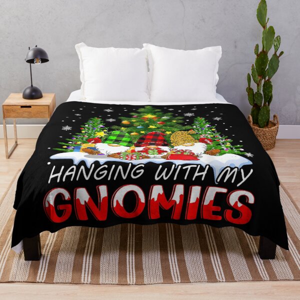 Item preview, Gnomies Vintage Holiday With My Hangin Funny Quote Happy designed and sold by Rackaam777Art.