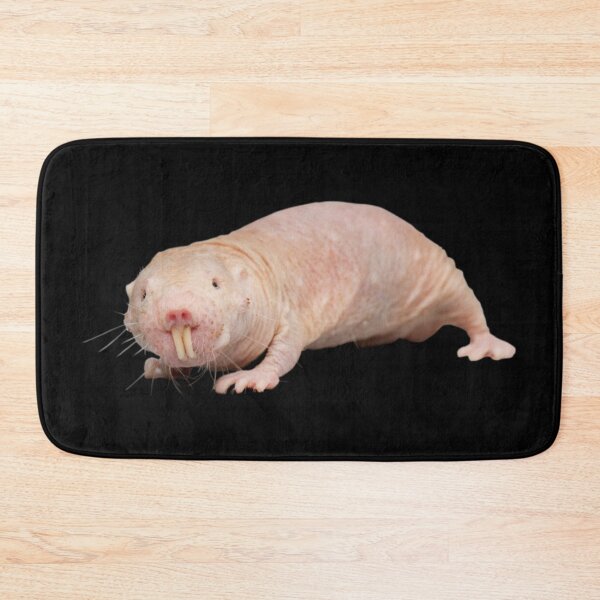 Item preview, Naked mole rat designed and sold by ubaDesigns.