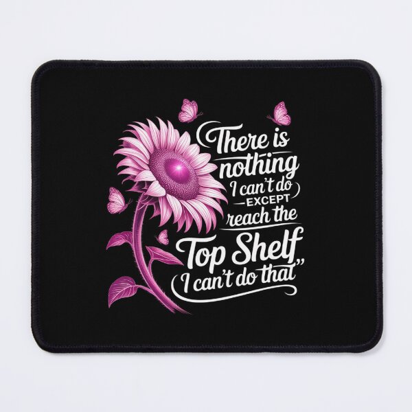 Item preview, Funny Short Girl Top Shelf designed and sold by KingsLife1994.