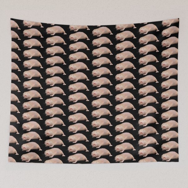 Item preview, Naked mole rat designed and sold by ubaDesigns.