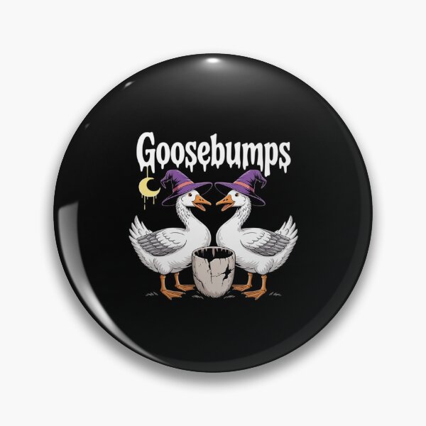 Item preview, Funny Silly Goose Bumps Witch Ducks Spooky Halloween designed and sold by KingsLife1994.