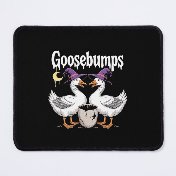 Item preview, Funny Silly Goose Bumps Witch Ducks Spooky Halloween designed and sold by KingsLife1994.
