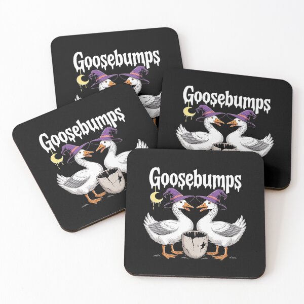 Item preview, Funny Silly Goose Bumps Witch Ducks Spooky Halloween designed and sold by KingsLife1994.