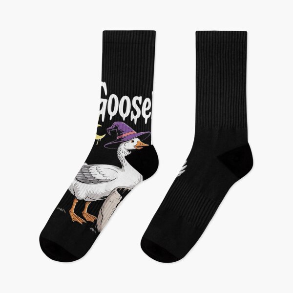 Item preview, Funny Silly Goose Bumps Witch Ducks Spooky Halloween designed and sold by KingsLife1994.