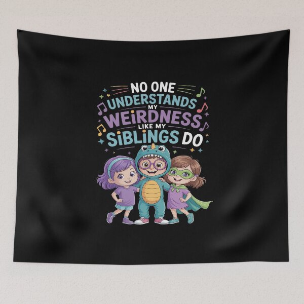 Item preview, Funny Sibling Weirdness Neon Music Note designed and sold by KingsLife1994.