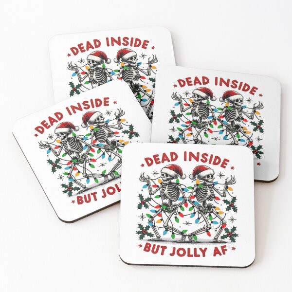 Item preview, Dead Classic But Jolly Inside Af Essential Retro Vintage Christmas designed and sold by SmithWSTaRR.