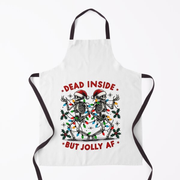 Item preview, Dead Classic But Jolly Inside Af Essential Retro Vintage Christmas designed and sold by SmithWSTaRR.